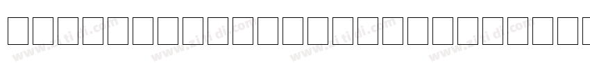 bookshelf symbol 7 r字体转换